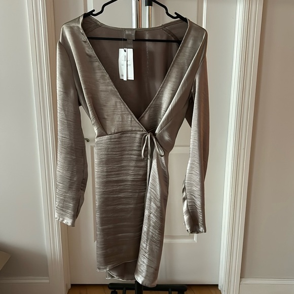 ASOS Dresses & Skirts - ASOS silk wrap dress